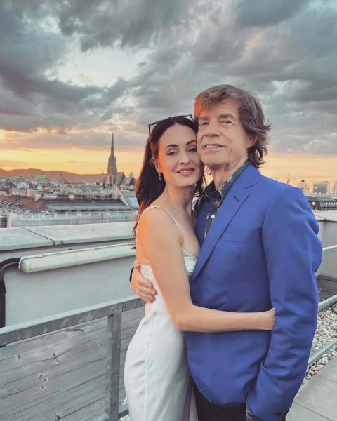 Мик Джаггер и его младшая на 44 года невеста задумываются о рождении еще одного ребенка