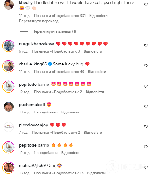 Дженнифер Лопес на сцене пришлось спасаться от большого кузнечика: "эпическая" реакция певицы покорила сеть. Видео