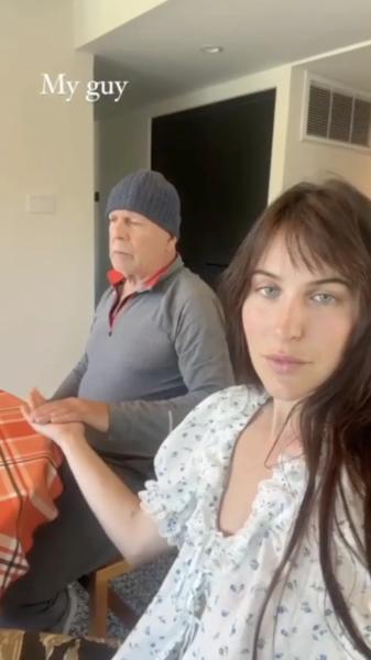 Жена Брюса Уиллиса вспомнила момент, когда узнала о смертельном диагнозе любимого и что почувствовала сразу после
