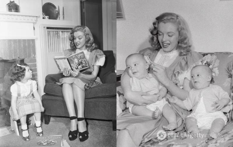Почему Мэрилин Монро не родила детей, что за психическая болезнь была у ее мамы и какой опасной работой обольстительная блондинка зарабатывала на жизнь