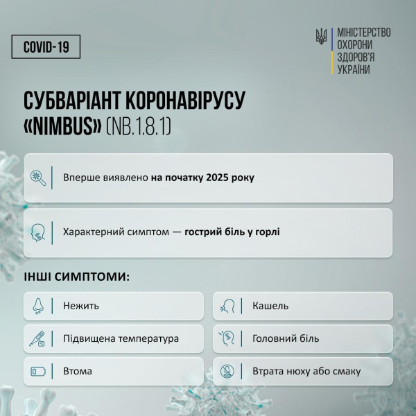 Нові штами коронавірусу вже в Україні: МОЗ пояснив, в чому їхня небезпека Нові штами коронавірусу вже в Україні: МОЗ пояснив, в чому їхня небезпека