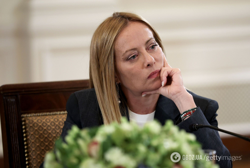 "Вот-вот умрет от скуки": выражение лица Мелони на встрече с Трампом "порвало" сеть. Фото, видео