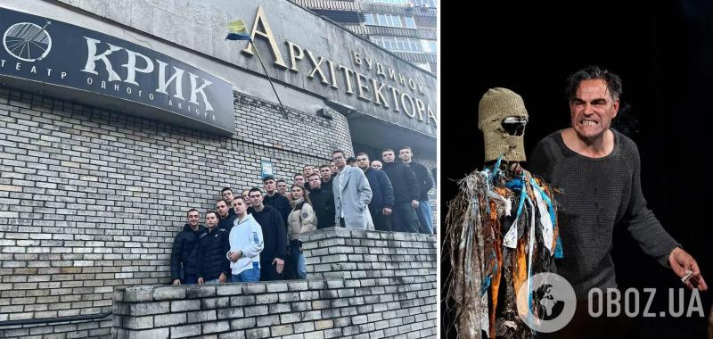"Что-то так долго вы ходите!" Ольга Комановская – о конфузе на сцене Ивано-Франковского драмтеатра, русском языке и "Пане, дайте пару копійок"