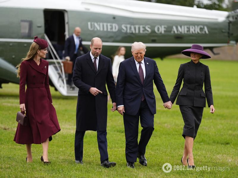 Британцы обвинили Меланию Трамп в "плагиате" во время визита в Англию: почему претензии бессодержательны