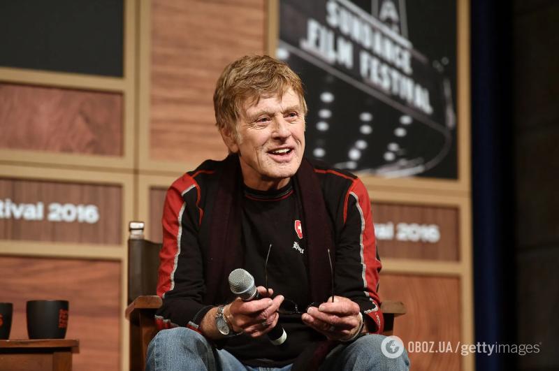 Умер один из самых красивых актеров в истории Роберт Редфорд: он был кумиром Брэда Питта и до смерти "отбивался" от фанаток. Фото