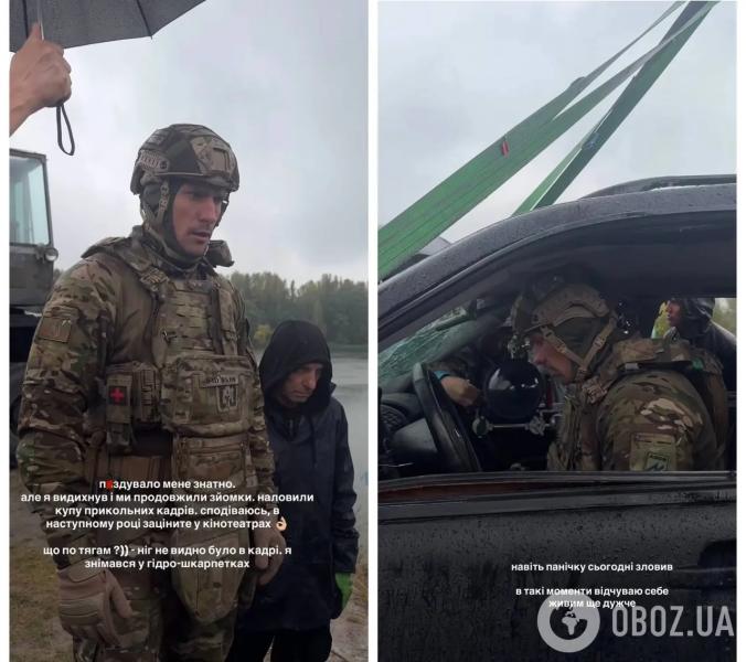 Актер-воин Даниил Мирешкин публично наехал на Тараса Цимбалюка, который сыграл "азовца", и напомнил о его "грехах"