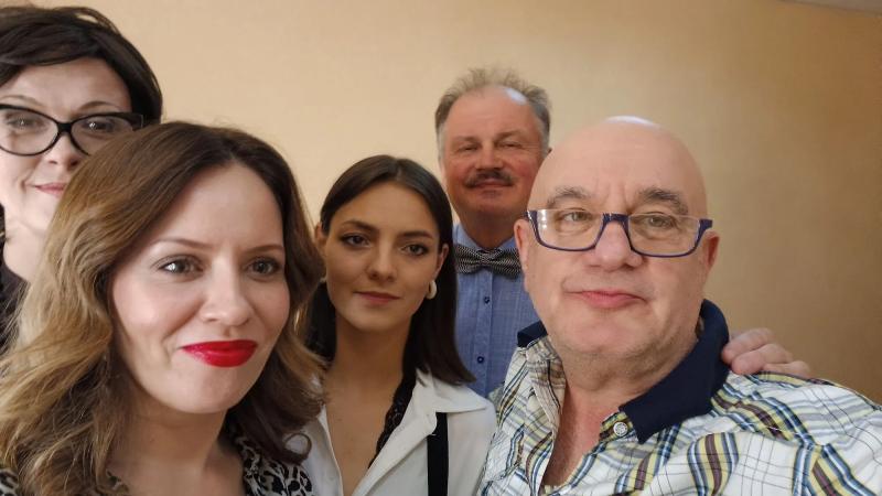 "Все они там – марионетки!" Дмитрий Оскин – о скандалах с россиянами, тайнах Русланы Писанки и унизительных моментах на съемках "Слуги народа"