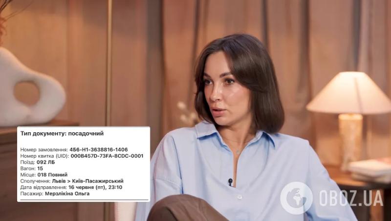 Ольга Мерзликина показала доказательства, что Виктор Розовый врал относительно их интима и отсутствия встреч во время службы