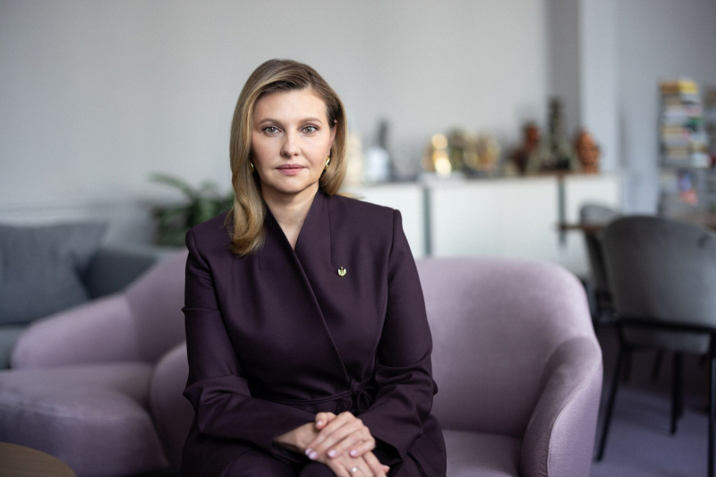 "Наши отношения можно развивать". Елена Зеленская поделилась впечатлениями от встречи с Меланией Трамп
