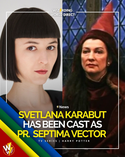Украинская актриса появится в новом "Гарри Поттере": в какой роли и что о ней известно