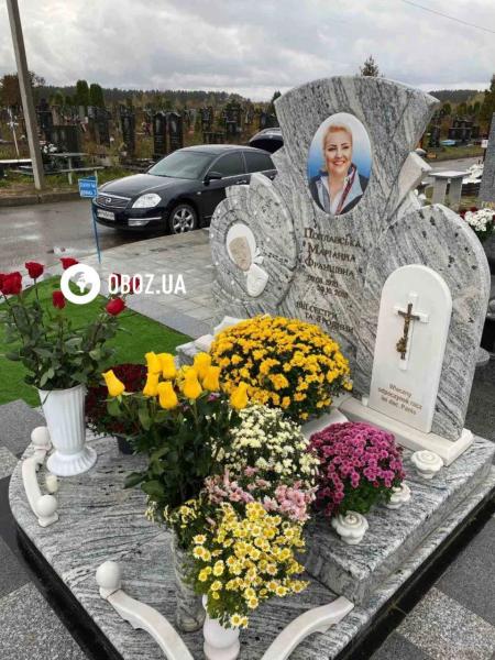 Сестра Марины Поплавской показала памятник артистке, из-за которого спорила с "Дизель Студио"