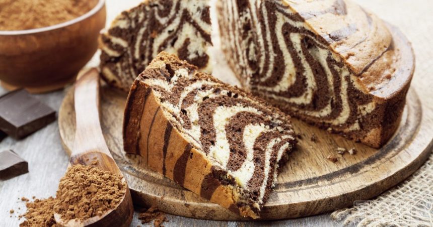 Как приготовить пирог «Зебра»: простой и вкусный классический десерт