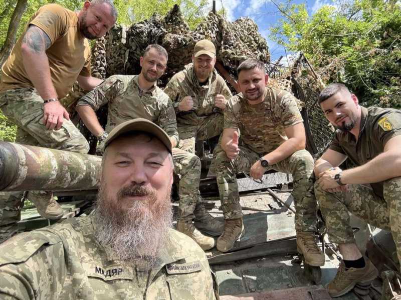 Олег Скрипка заявил, что Украину должен возглавить военный: допускать к политике надо только тех, кто прошел боевые действия