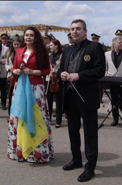 "Сколько артистов мира восхищались тобой..." Умер выдающийся военный дирижер Ансамбля ВСУ Дмитрий Антонюк