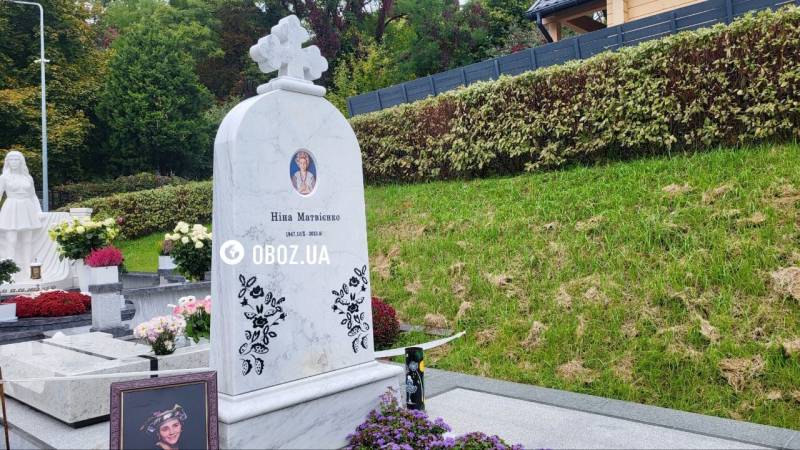 На памятнике Нины Матвиенко исправили грубую ошибку после резонанса, но есть нюанс. Эксклюзивные фото