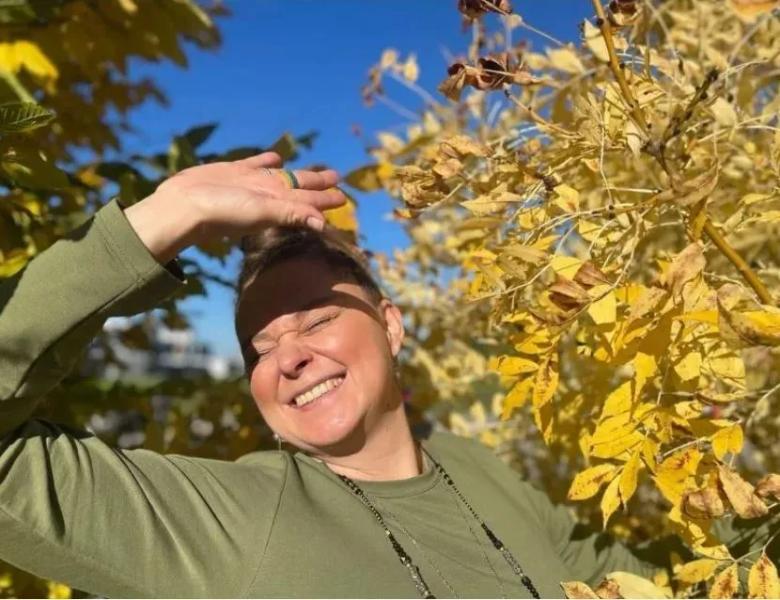"Кому война, а кому мать родна". Виталина Библив &ndash; о "папиках" во власти, возвращении россиян в кино и тайном муже