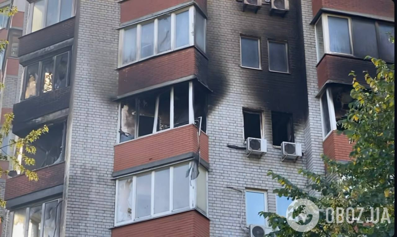 В дом звезды "Ревизора" попал российский дрон: двое соседей погибли. Видео