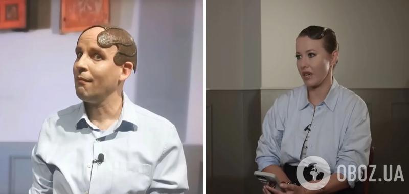 "Я переобуваюсь, вы не против?" Сеть разорвала пародия на Арестовича и Собчак