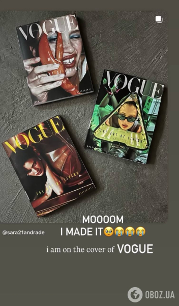 Украинская модель появилась на обложке европейского Vogue. Фото
