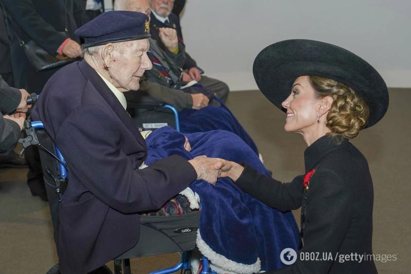 Кейт Миддлтон нарушила многолетнюю королевскую традицию в День памяти погибших в Первой мировой войне