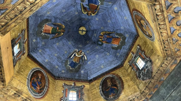 На Львівщині відновили один з найдавніших дерев'яних храмів (фото) На Львівщині відновили один з найдавніших дерев'яних храмів (фото)