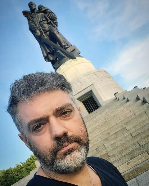 "Коалиция решительных". Андрей Данилко засветился в компании Винника и Дивеева-Церковного в Германии: в сети бурно отреагировали