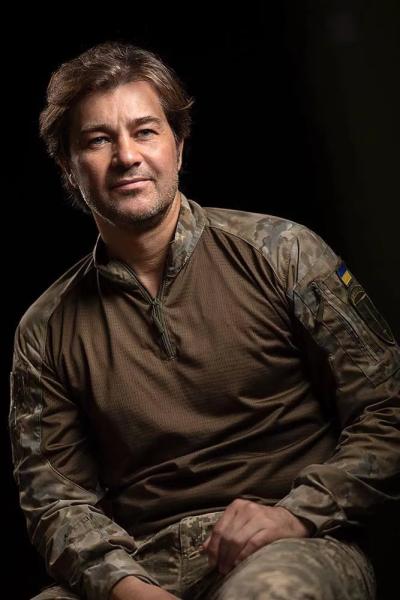 "Моя война началась еще 20 лет назад": директор Театра Франко Евгений Нищук вспомнил, как стал "голосом Майдана"