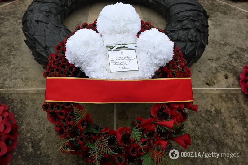Кейт Миддлтон нарушила многолетнюю королевскую традицию в День памяти погибших в Первой мировой войне