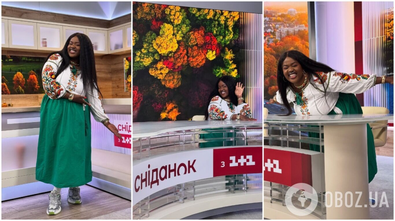 27-летняя нигерийка Ассумпта в вышиванке стала звездой сети: о любви к Украине, тату трезубца и женщине, которая желает ей смерти. Эксклюзив