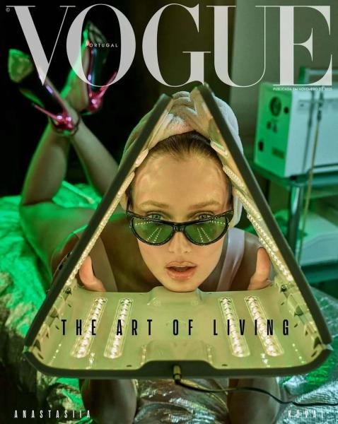 Украинская модель появилась на обложке европейского Vogue. Фото