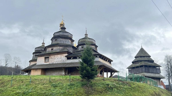 На Львівщині відновили один з найдавніших дерев'яних храмів (фото) На Львівщині відновили один з найдавніших дерев'яних храмів (фото)
