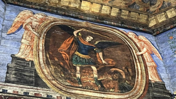 На Львівщині відновили один з найдавніших дерев'яних храмів (фото) На Львівщині відновили один з найдавніших дерев'яних храмів (фото)