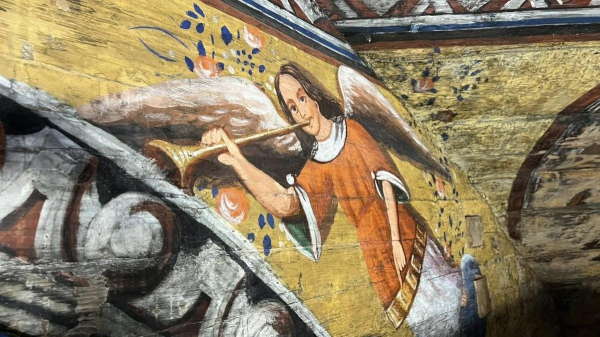 На Львівщині відновили один з найдавніших дерев'яних храмів (фото) На Львівщині відновили один з найдавніших дерев'яних храмів (фото)
