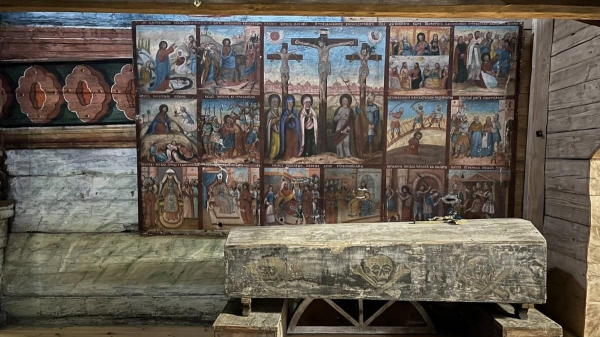 На Львівщині відновили один з найдавніших дерев'яних храмів (фото) На Львівщині відновили один з найдавніших дерев'яних храмів (фото)