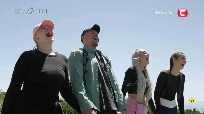 Первая драма и сложный поход: как проходит пятый выпуск "Холостяка 14" в Карпатах. Онлайн-трансляция