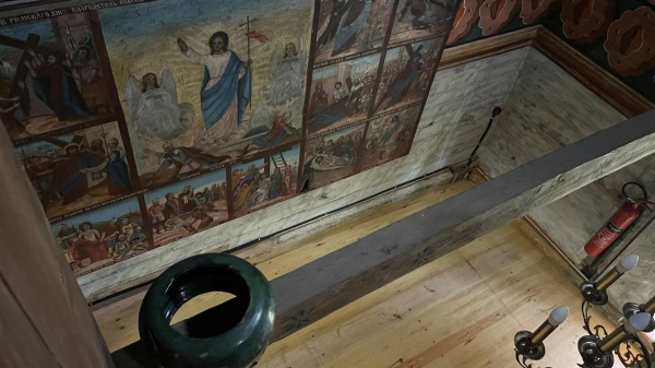 На Львівщині відновили один з найдавніших дерев'яних храмів (фото) На Львівщині відновили один з найдавніших дерев'яних храмів (фото)