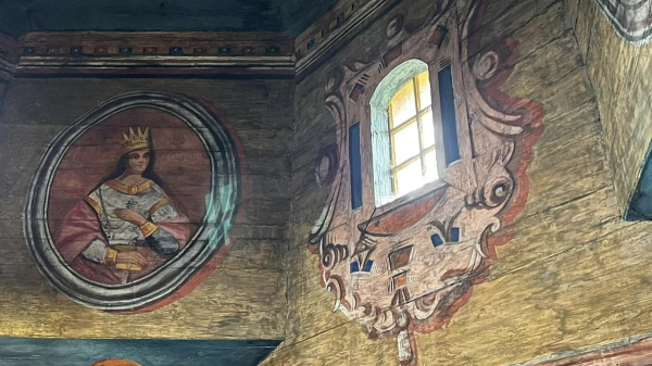 На Львівщині відновили один з найдавніших дерев'яних храмів (фото) На Львівщині відновили один з найдавніших дерев'яних храмів (фото)