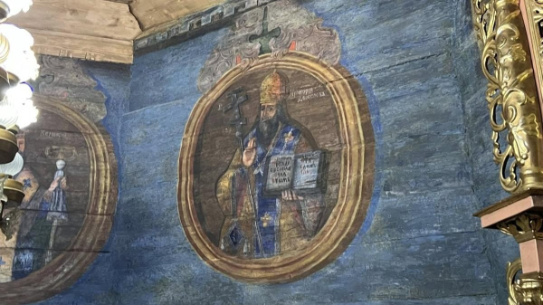 На Львівщині відновили один з найдавніших дерев'яних храмів (фото) На Львівщині відновили один з найдавніших дерев'яних храмів (фото)