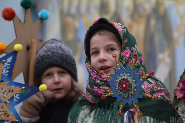 У Києві пройшла Різдвяна хода, присвячена захисникам України (фото)