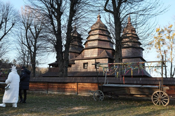 "Різдво в гаю": у Львові стартував фестиваль різдвяних традицій (фото) "Різдво в гаю": у Львові стартував фестиваль різдвяних традицій (фото)