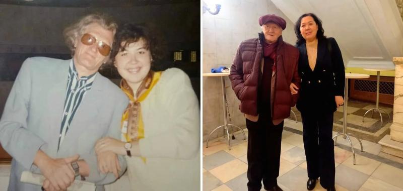 "Ей заплатили миллион долларов". Анжела Норбоева – о встрече в Киеве с мужем Повалий, причинах закрытости Зинкевича и гибели родственника из РФ на фронте