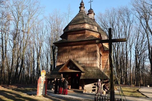 "Різдво в гаю": у Львові стартував фестиваль різдвяних традицій (фото) "Різдво в гаю": у Львові стартував фестиваль різдвяних традицій (фото)