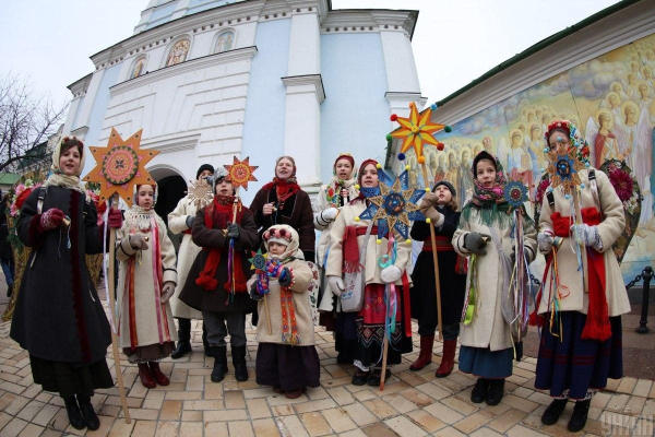 У Києві пройшла Різдвяна хода, присвячена захисникам України (фото)