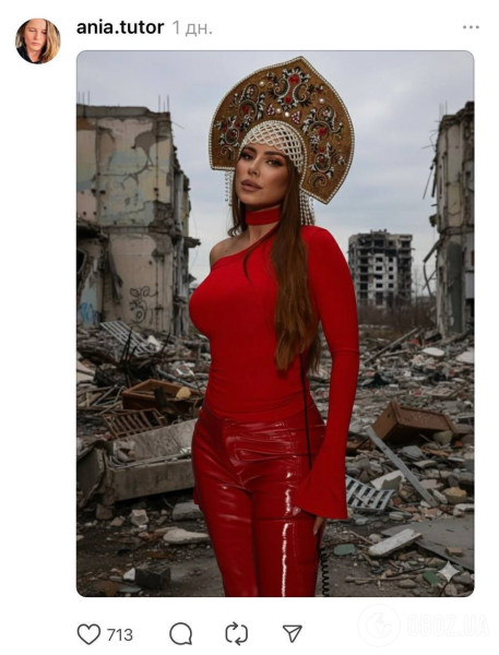 Кокошник, донаты на ВСУ и роман с Фалесой: Ани Лорак снова стала посмешищем в сети