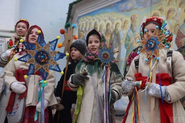 У Києві пройшла Різдвяна хода, присвячена захисникам України (фото)