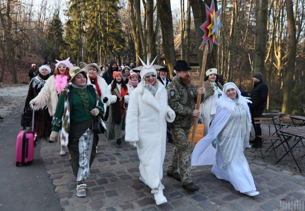 "Різдво в гаю": у Львові стартував фестиваль різдвяних традицій (фото) "Різдво в гаю": у Львові стартував фестиваль різдвяних традицій (фото)