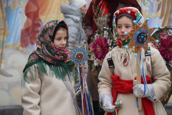 У Києві пройшла Різдвяна хода, присвячена захисникам України (фото)