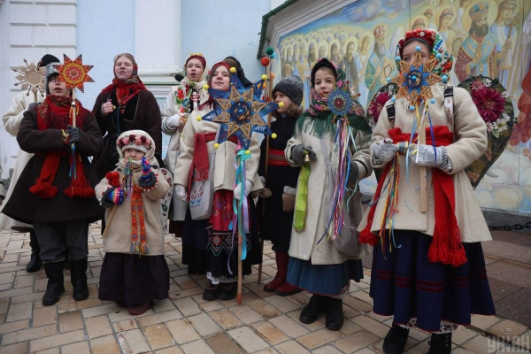 У Києві пройшла Різдвяна хода, присвячена захисникам України (фото)