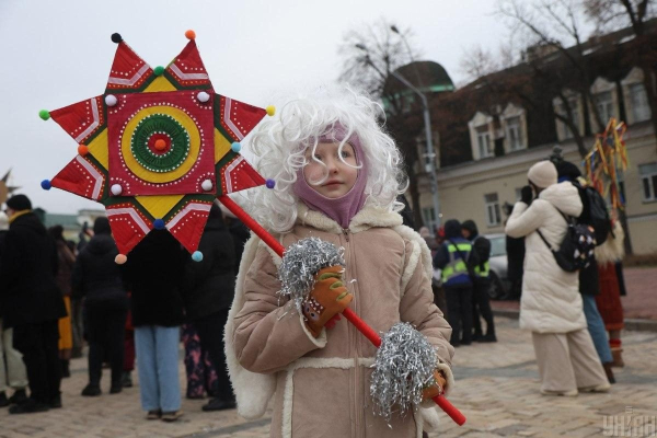 У Києві пройшла Різдвяна хода, присвячена захисникам України (фото)