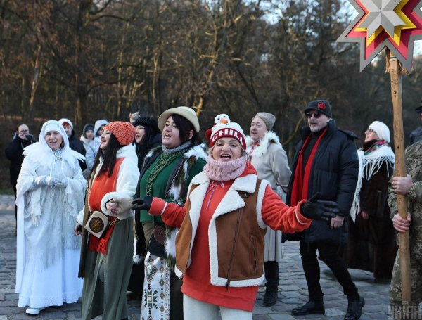 "Різдво в гаю": у Львові стартував фестиваль різдвяних традицій (фото) "Різдво в гаю": у Львові стартував фестиваль різдвяних традицій (фото)
